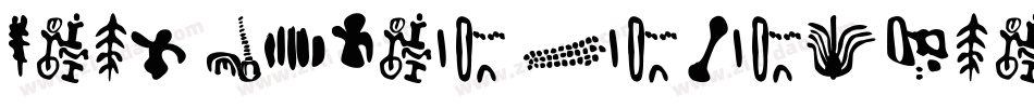 Inga Stone Redesigned字体转换